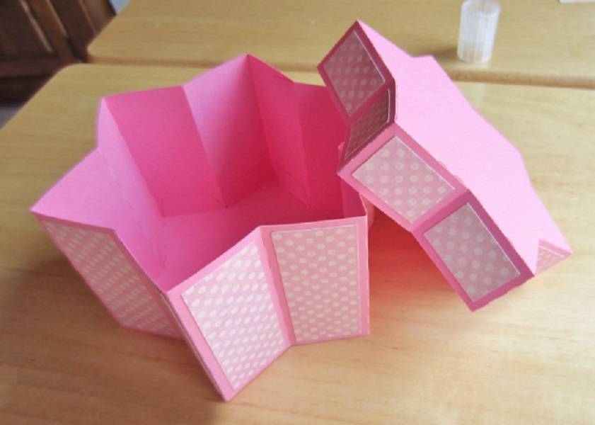 Коробка из картона своими руками: способы как сделать оригинальные подарочные коробки (115 фото)
