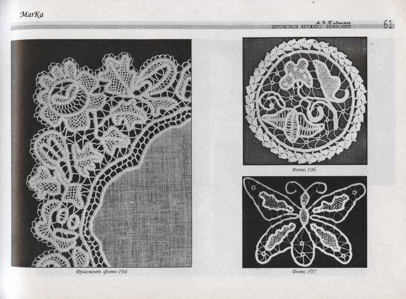 Баттенбергское кружево схемы бесплатно