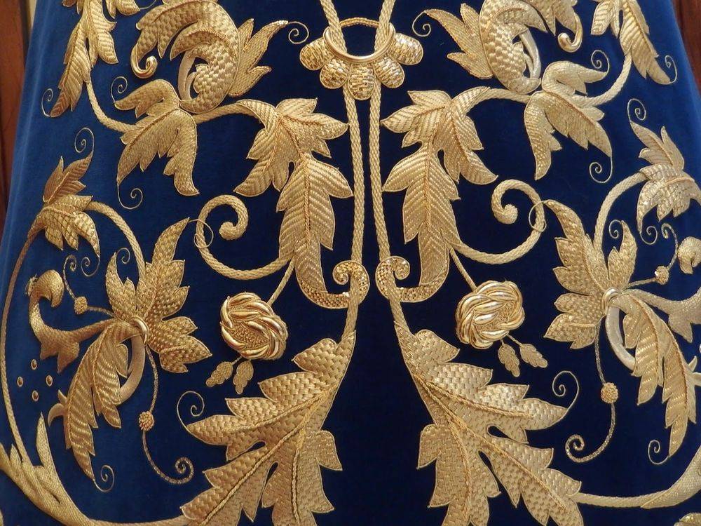 Золотное шитье: разновидности, секреты и материалы "драгоценного" рукоделия