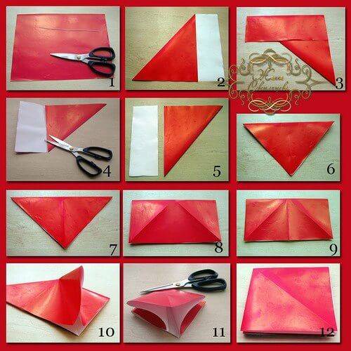 Как сделать розу из бумаги оригами: схемы и мастер-класс по изготовлению своими руками (100 фото + видео)