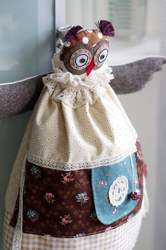 Кукла пакетница своими руками, мастер-класс | самошвейка - сайт о шитье и рукоделии