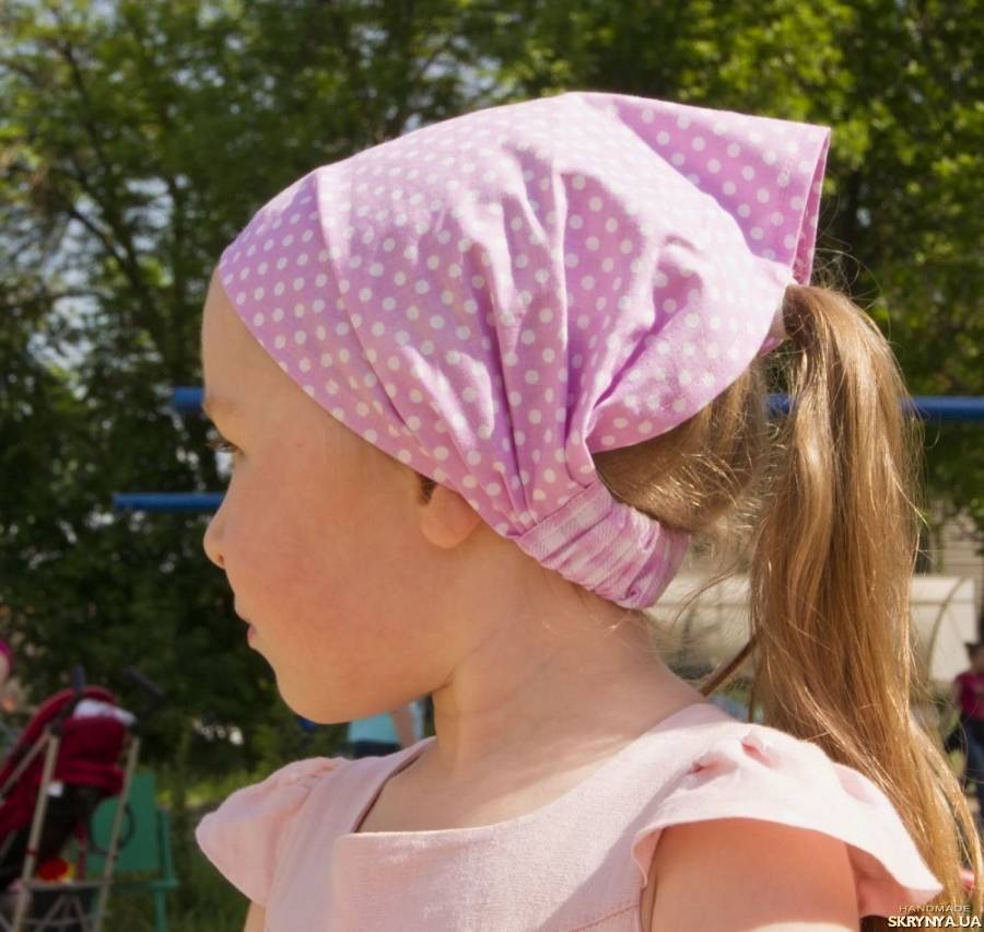Шапки для девочки спицами с описанием, схемы: детские зимние, с ушками, шлем, капор