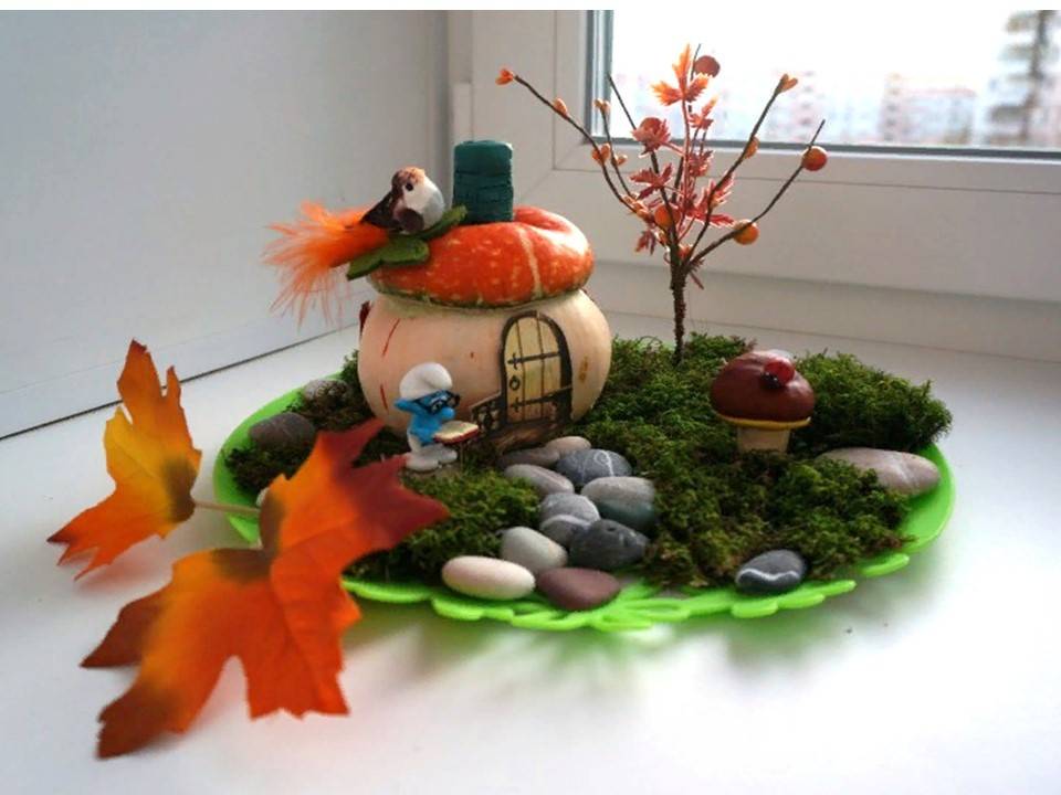 Осенние поделки для детского сада своими руками, идеи с фото