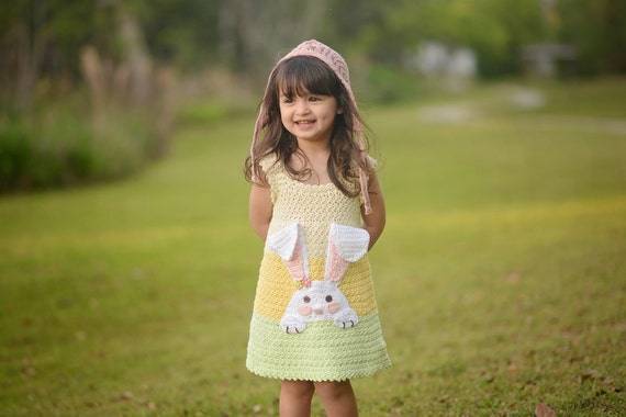 Детские платья крючком: со схемами и описанием