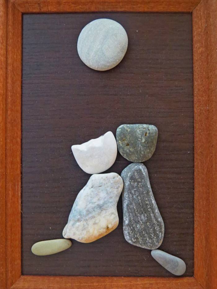 Поделки из камней – как сделать