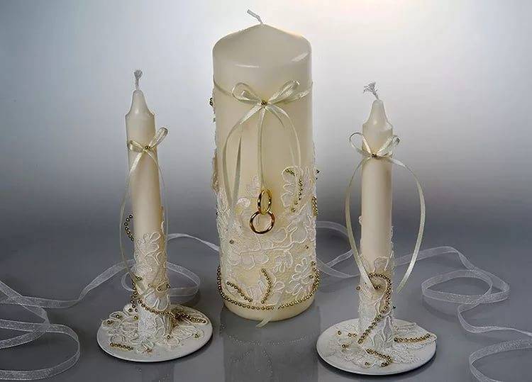 Декоративные свечи