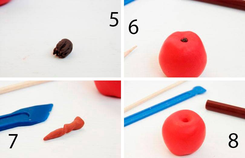 Лепка из пластилина пошагово — как слепить фигурки, презентация для детей