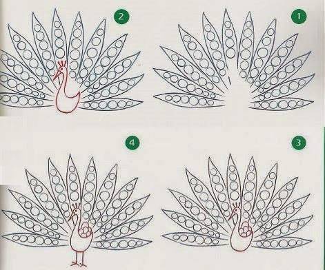 Как нарисовать птицу пошагово карандашом: легкая и простая инструкция от художника, схемы и шаблоны птиц для детей
