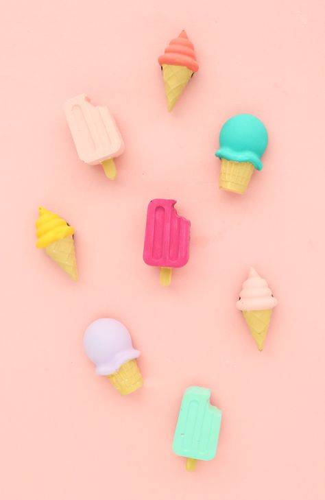 Еда для кукол: мороженое из пластилина