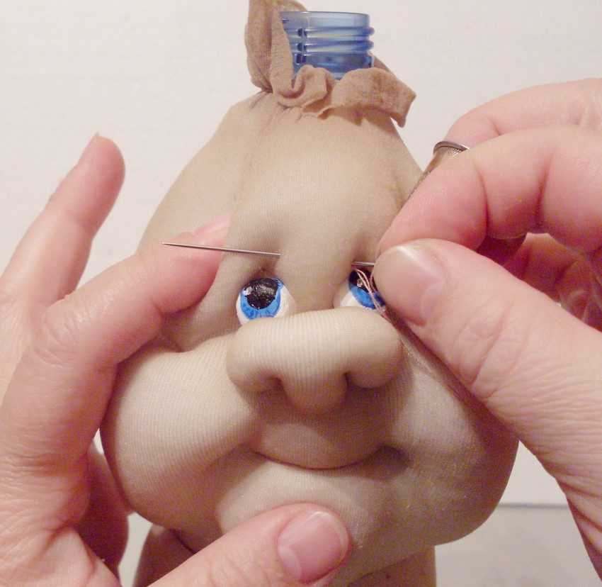 Куклы своими руками из колготок: 100 фото + видео мастер-класс создания кукол