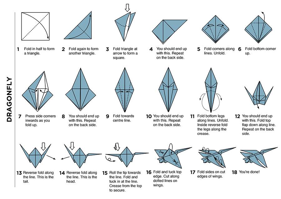 Оригами из бумаги - простые и современные объемные поделки из бумаги (175 фото и видео)
