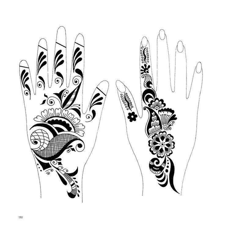 Мехенди: фото, эскизы, легкие рисунки на руке для начинающих