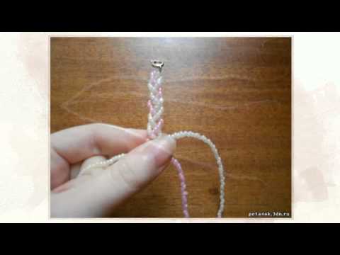 Как сделать браслет из бисера: инструкции и схемы плетения начинающим