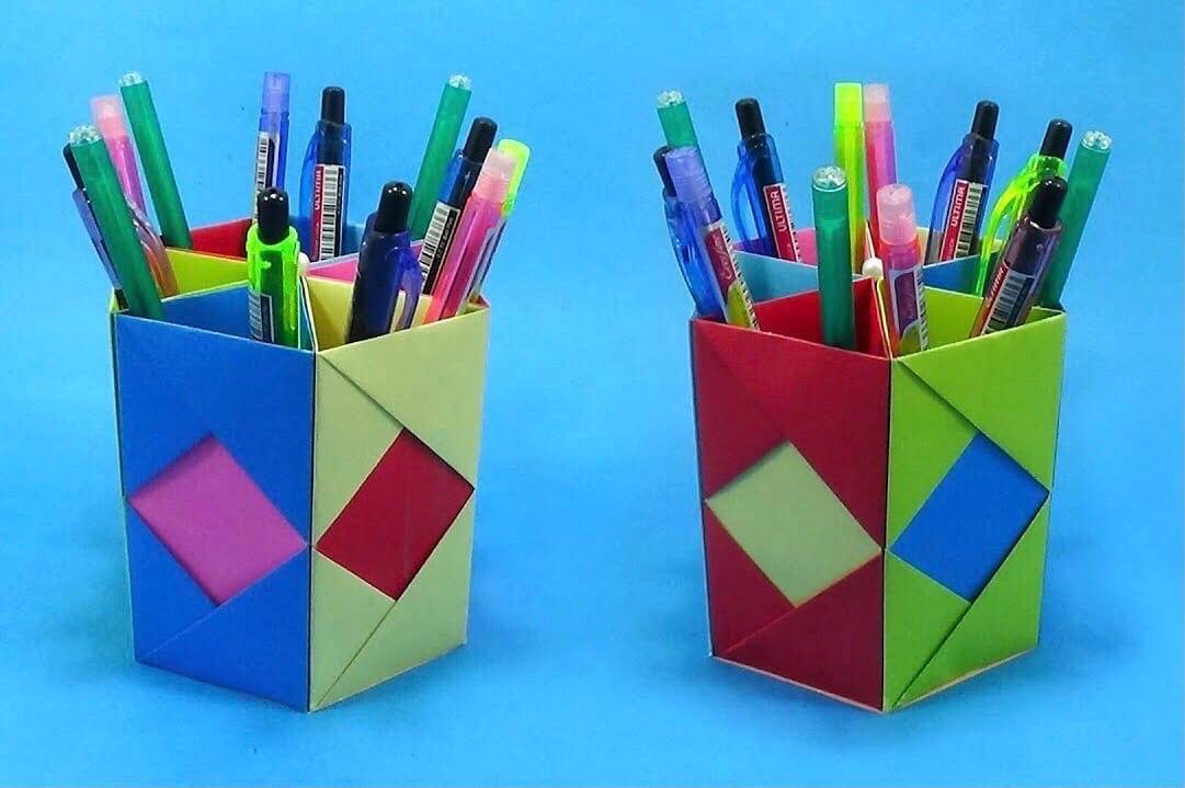 Оригами-стаканчик