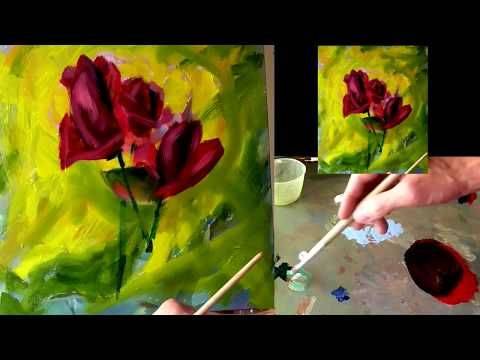 Как рисовать масляными красками: техника рисования маслом