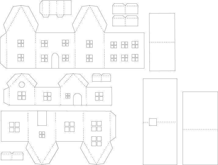 Создание архитектурных макетов: от дома до деревьев
