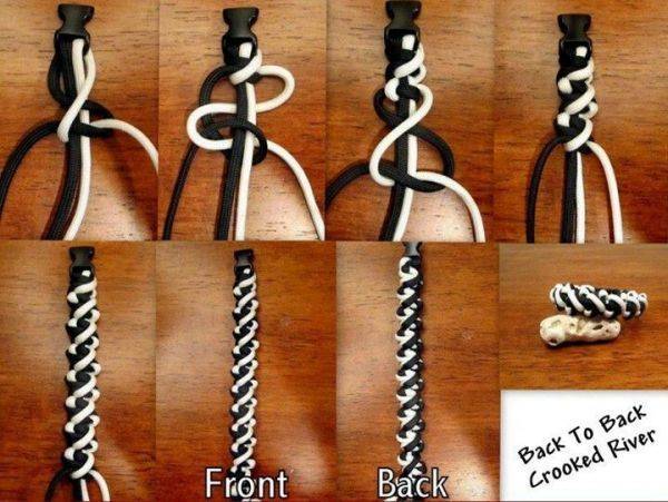 Как плести браслеты из шнурков - инструкции и схемы плетения для начинающих с фото и видео