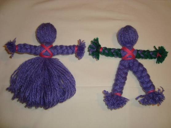 Обереговые куклы из ткани и ниток: выкройки и пошаговые инструкции