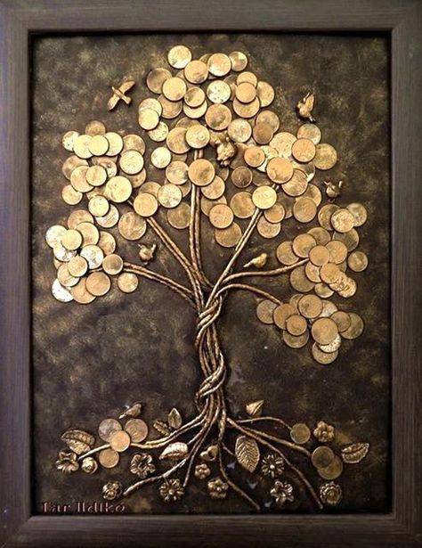 "денежное  дерево" фэн шуй символика . | страна мастеров