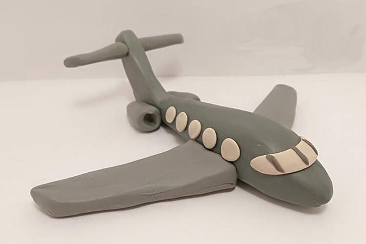 Самолет из пластилина: мастер-класс с пошаговой инструкцией и фото