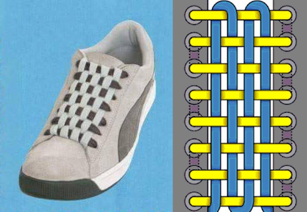 Как красиво зашнуровать кроссовки: топ-40 лучших шнуровок для обуви с фото и видео
