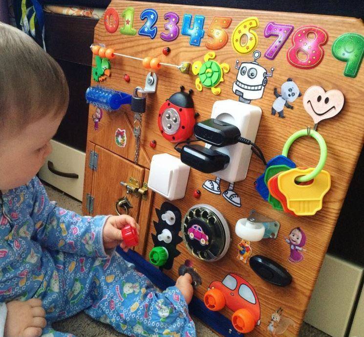 Развивающие игрушки, которые можно сделать своими руками — моироды.ру