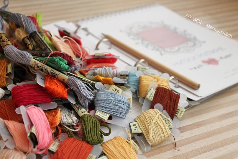 Как хранить нитки для вышивания: 10 способов