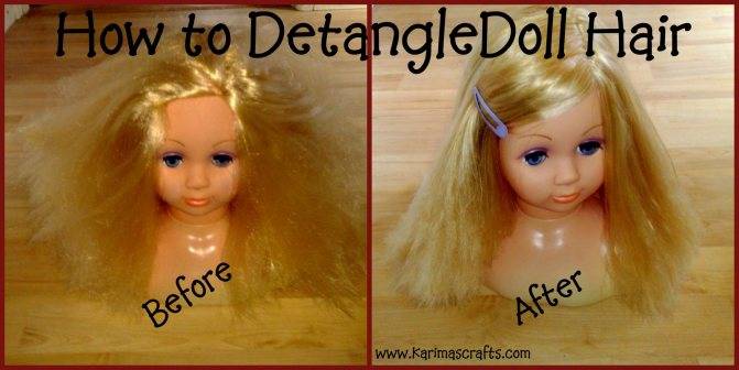 Как сделать волосы кукле из ниток, пряжи, лент – мастер-класс