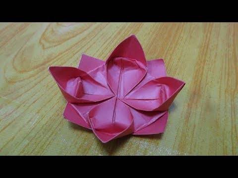 Оригами цветок: топ-140 фото идей. простая инструкция по созданию цветка из бумаги в технике оригами (мастер-класс + видео)