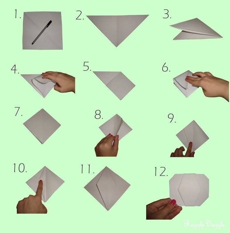 Как сделать оригами закладку для книг: варианты использования и фото идеи оформления