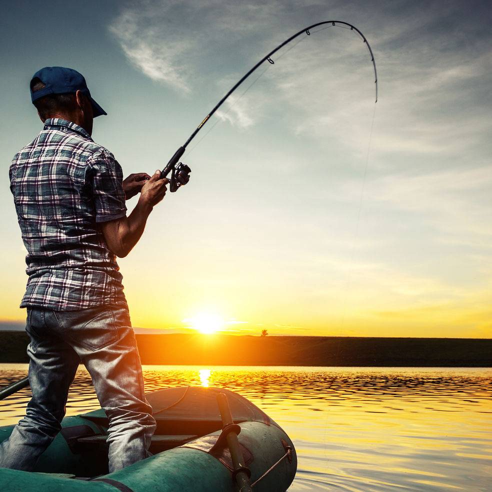 Рыбалка, плюсы от рыбной ловли