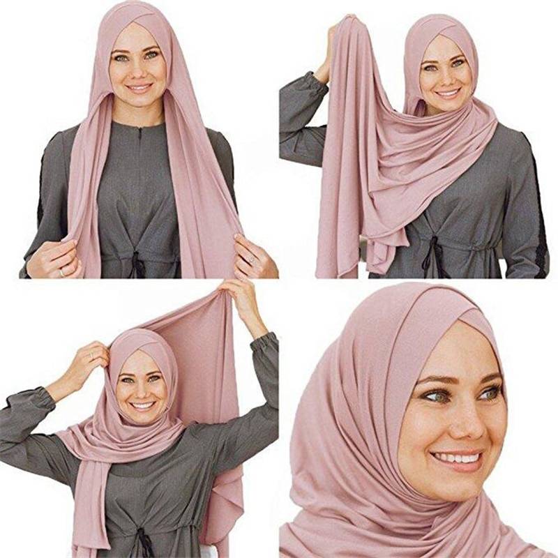 Что такое хиджаб у мусульман? как красиво и быстро завязать хиджаб на голову мусульманке: инструкция, фото и видео. как правильно одевать и носить хиджаб? красивые девушки в хиджабе, свадебный хиджаб: фото
