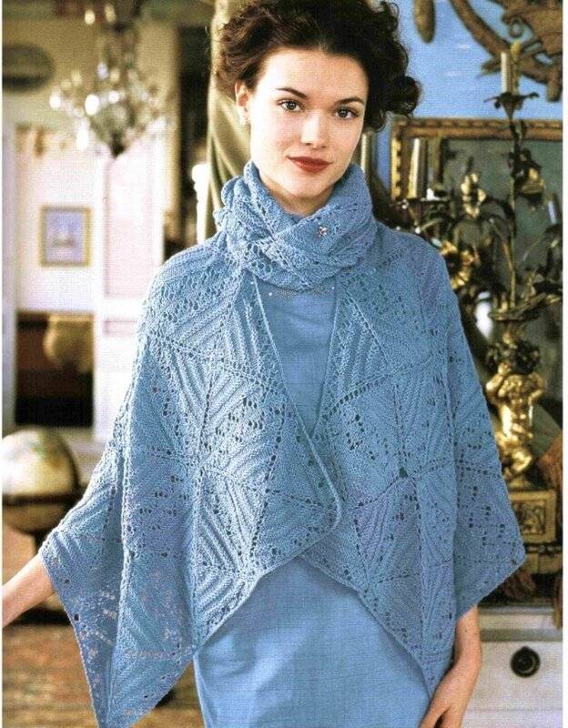 Платье из шелка "французский шик" - вязание - страна мам