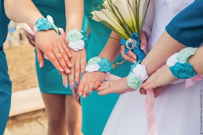 Подвязка невесты своими руками – мастер-класс, как сделать