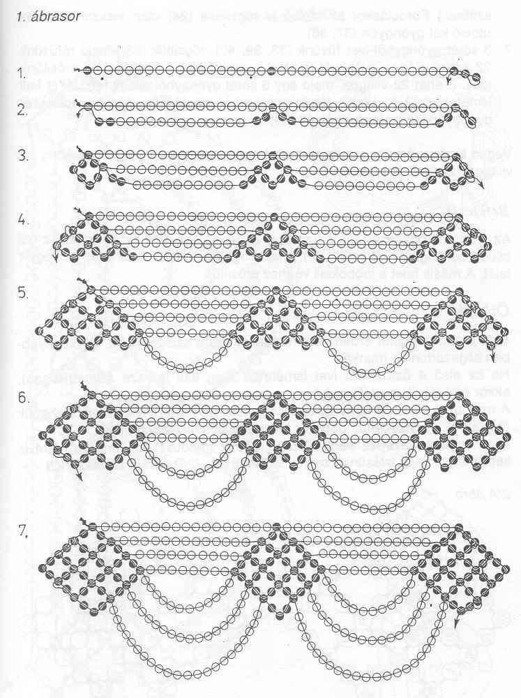 Схема плетения чокера из бисера - простые схемы плетения украшения (мастер-класс + видео)