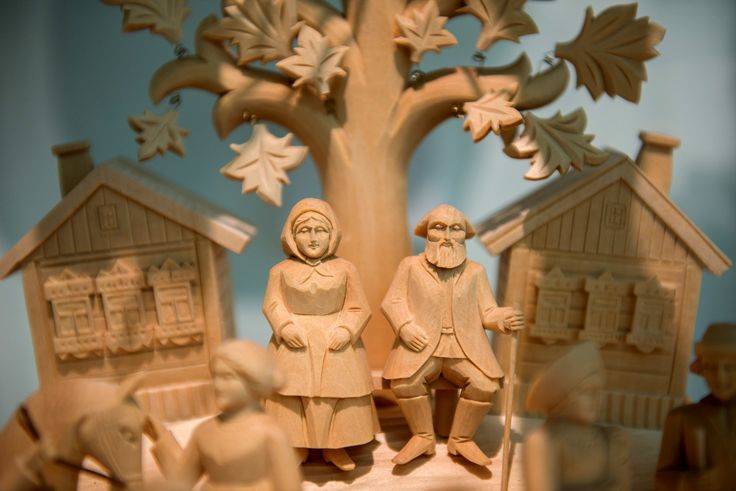 Богородская резьба по дереву: фото, история, предания о древнем промысле