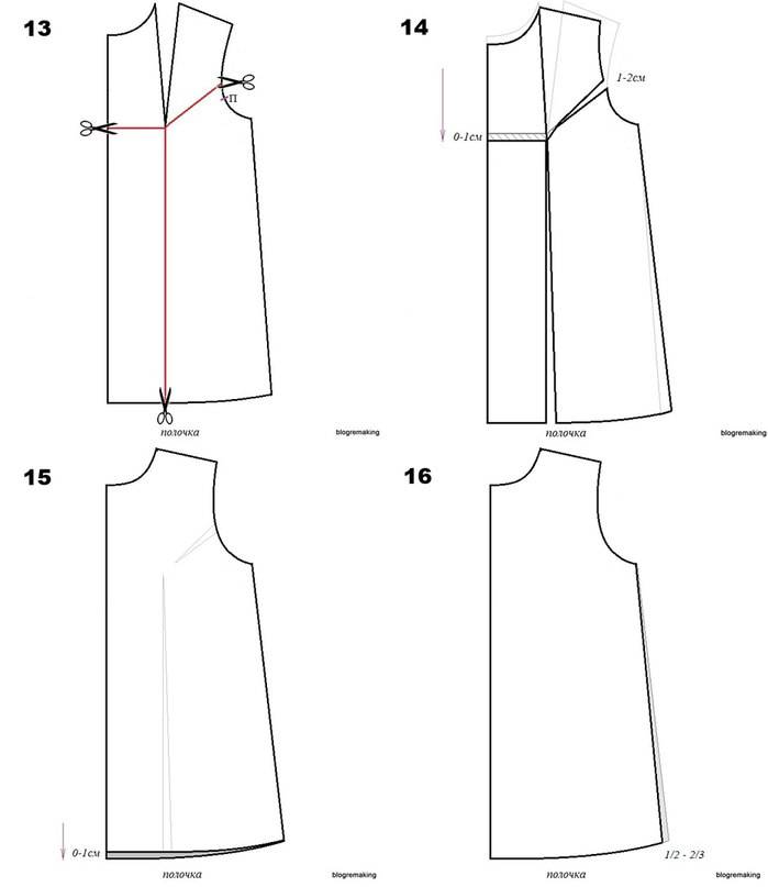 Сшить платье своими руками: выкройки и модели для начинающих (фото и описание)