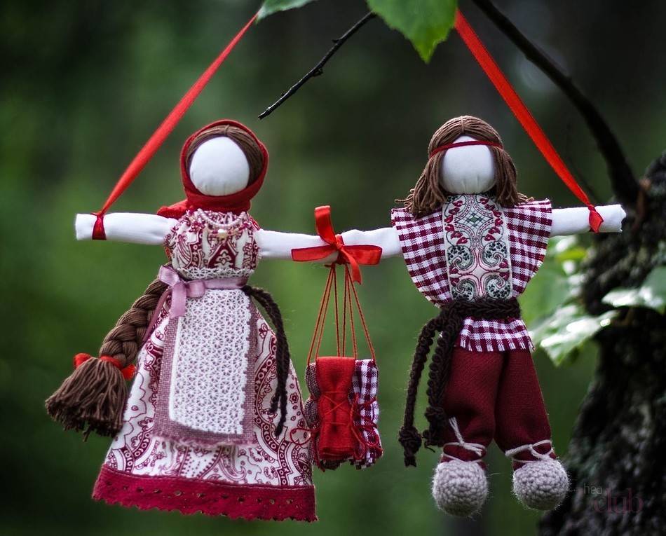 Куклы обереги: славянские, своими руками, пошаговый мастер-класс.