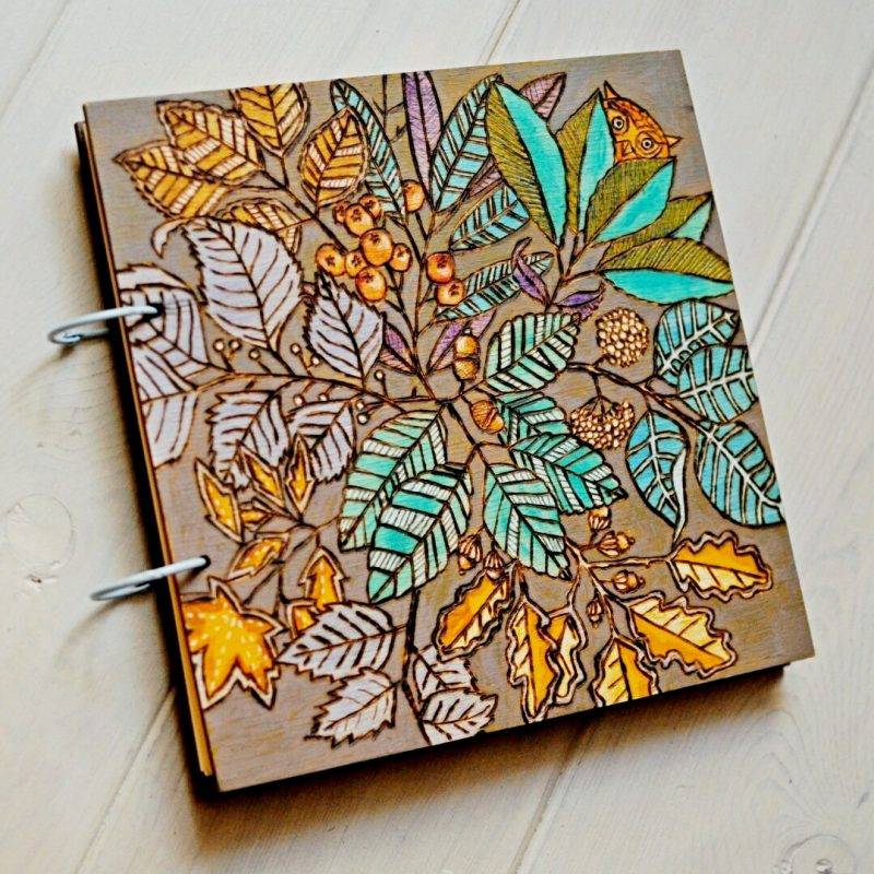 Скетчбук (sketchbook) своими руками: мастер-класс по созданию необычного блокнота