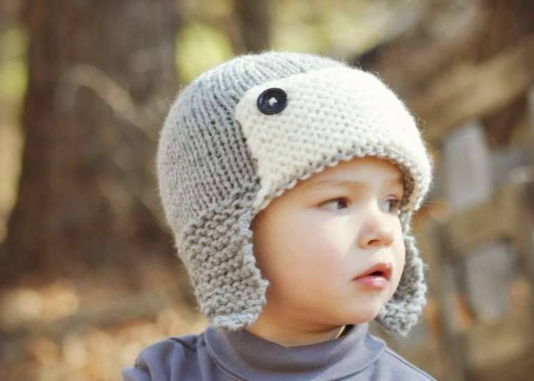 Вяжем детские зимние шапочки для мальчиков, девочек и новорожденных