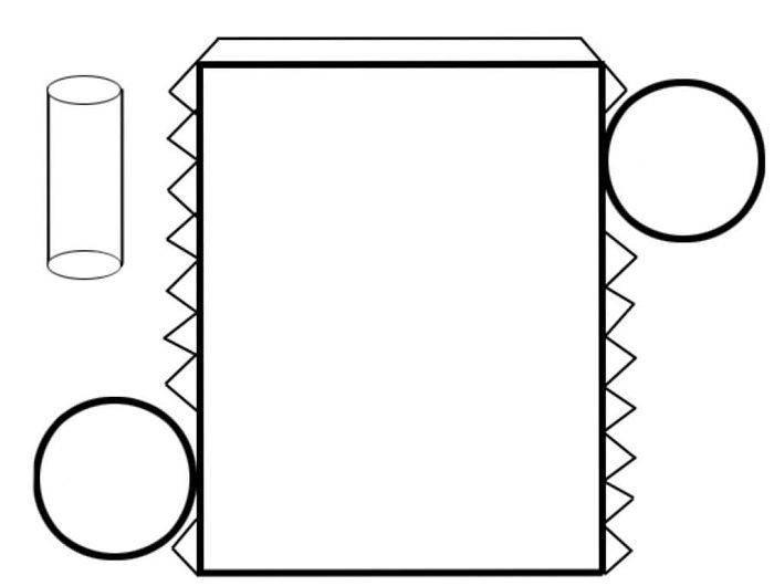 Как сделать цилиндр из бумаги и картона? делаем шляпу фокусника из картона: схема и описание art-textil.ru
