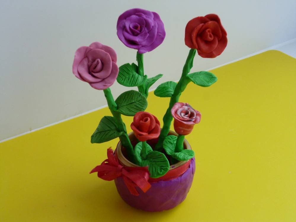 Как сделать вазу из бумаги: модульное оригами объемной поделки из цветной бумаги, аппликации вазы с цветами своими руками