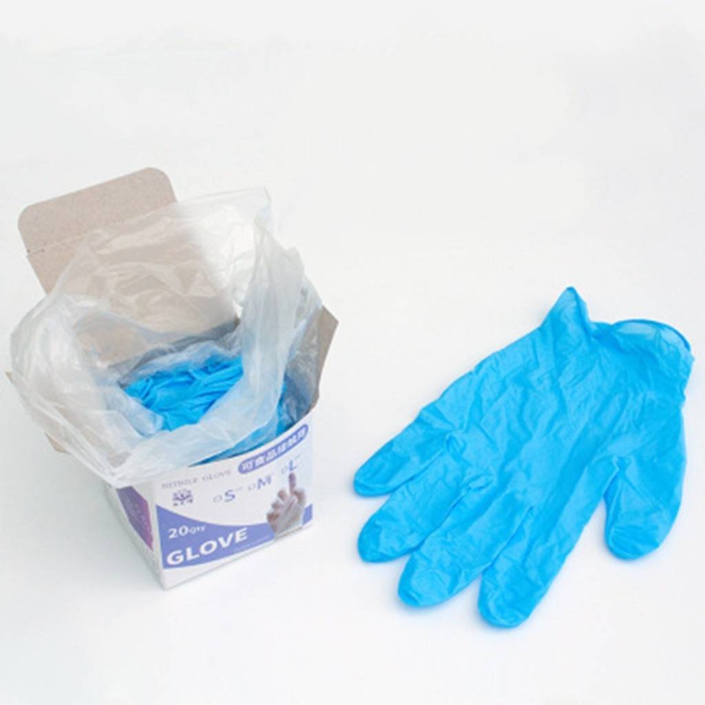 Простой способ изготовления одноразовых полиэтиленовых перчаток в домашних условиях