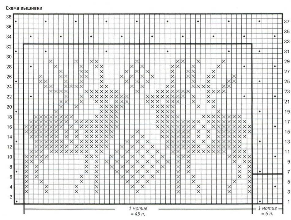 Олень вязаный крючком картинки со схемой