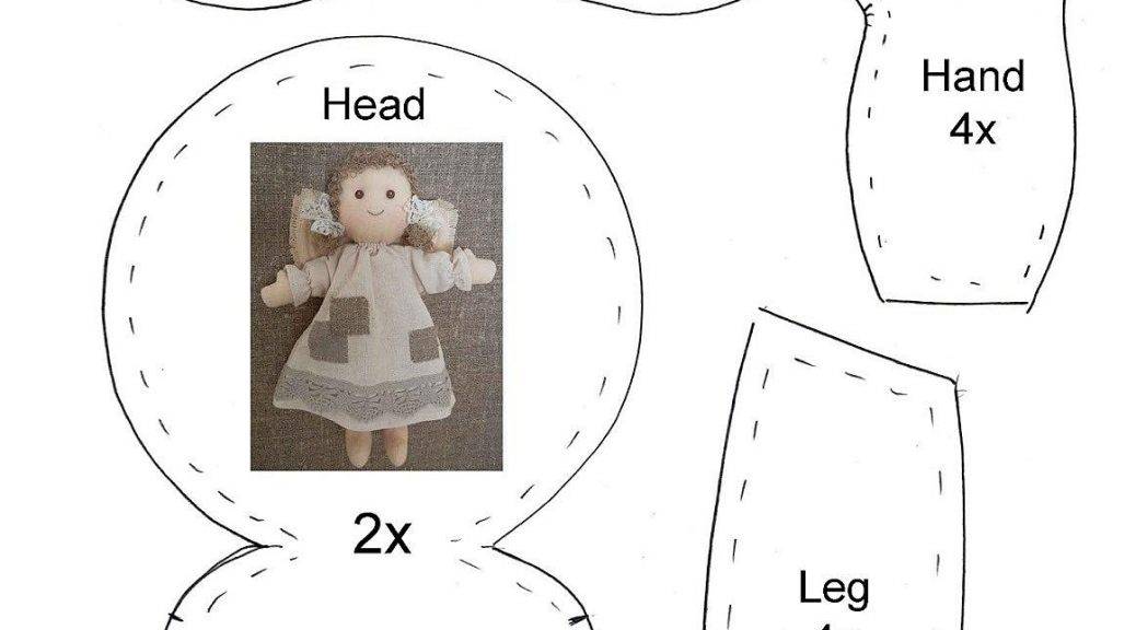 Как сшить куклу своими руками - коробочка идей и мастер-классов