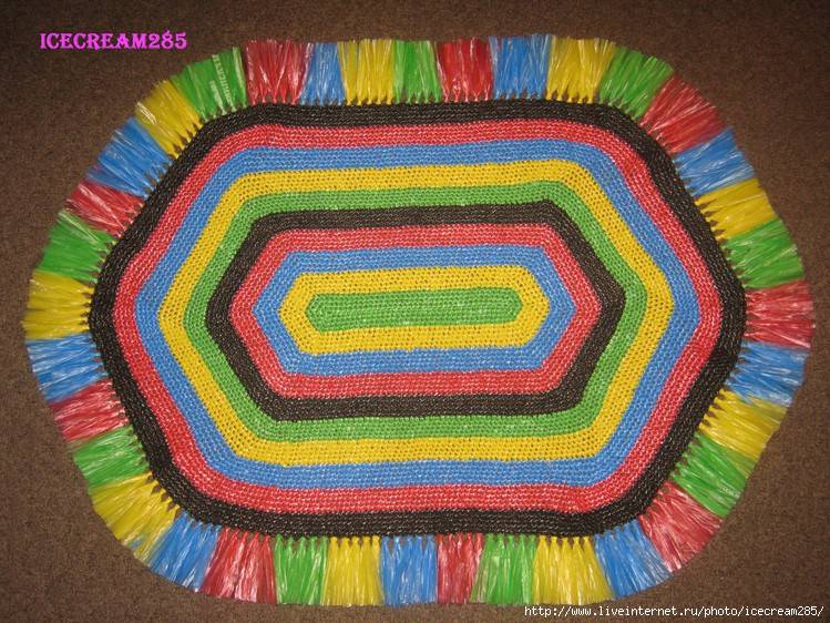 Коврики своими руками: мастер-класс пошива напольных ковриков (120 фото)