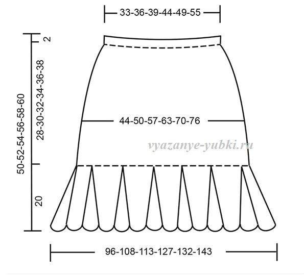 Выкройка юбки большого. Расклешенная юбка в складку выкройка. Вязаная юбка расклешенная. Вязаная юбка схема. Расклешенная юбка выкройка.