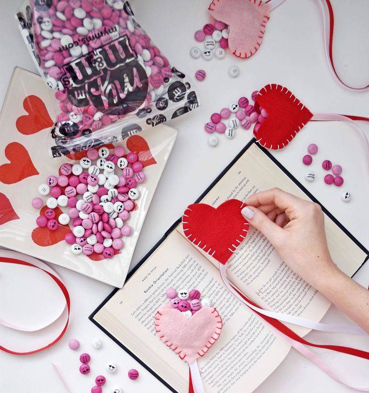 Красивые подарки на День святого Валентина своими руками — фотоидеи с пошаговыми описанием