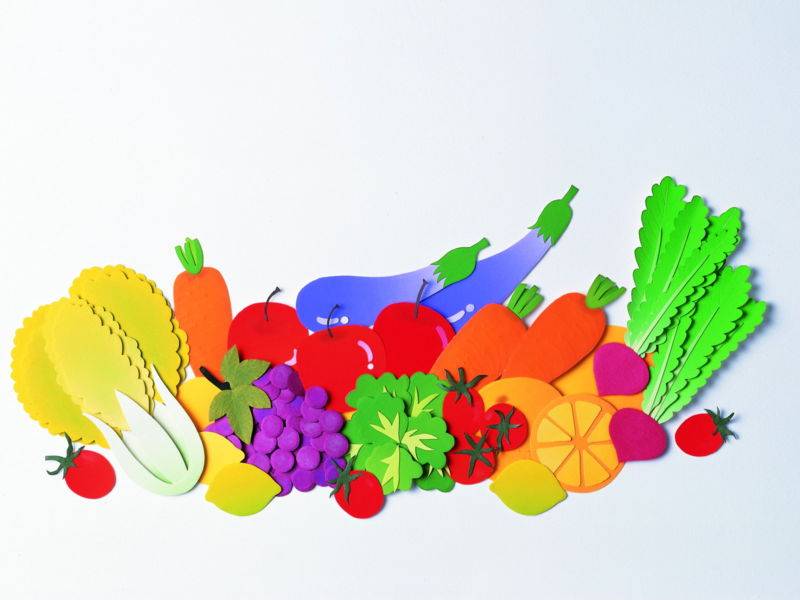 Аппликация фруктов из цветной бумаги: занятия на тему фрукты в детском саду - распечатать шаблоны