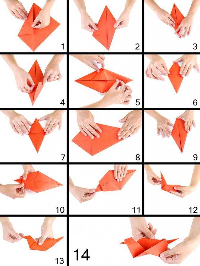 Оригами для начинающих - оригами из бумаги для начинающих | умелица.ру